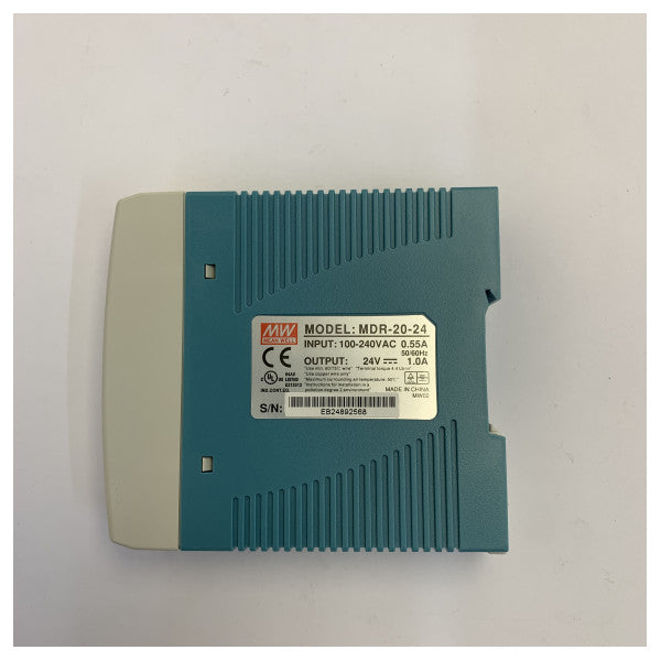 Mean Well MDR-20-24 DIN-Schienen-Netzteil 24V 1A