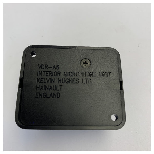 Deniz VDR için Kelvin Hughes VDR-A6 İç Mikrofon Ünitesi