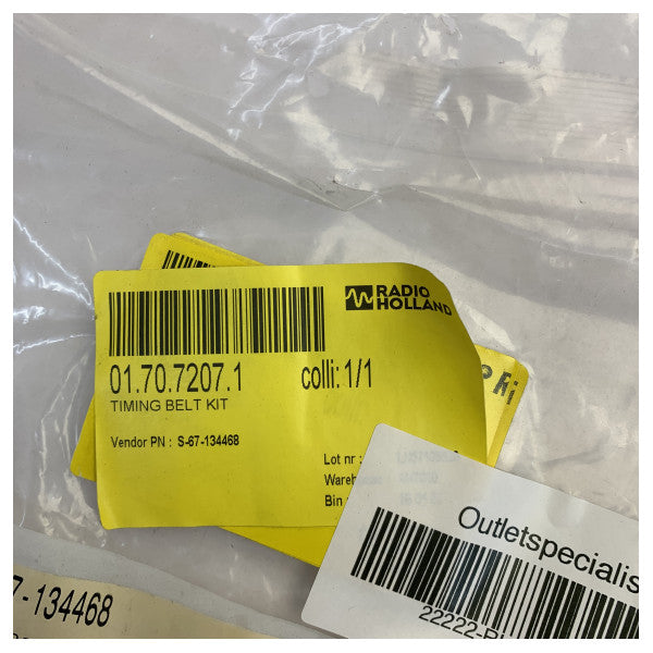 Thrane & Thrane S-67-134468 Zahnriemen für das VSAT-900-Marinesatellitensystem