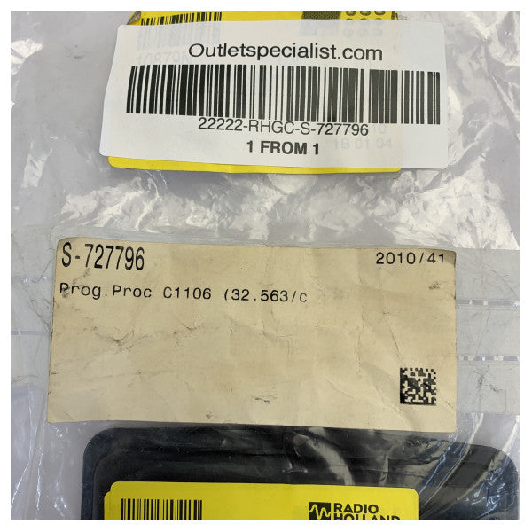 S-727796 Integroitu piiri -elektroninen komponentti merielektroniikkaan