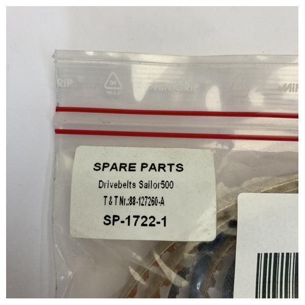 Thrane & Thrane S-88-127260-A Kit di ricambi marini - cinghie di trasmissione