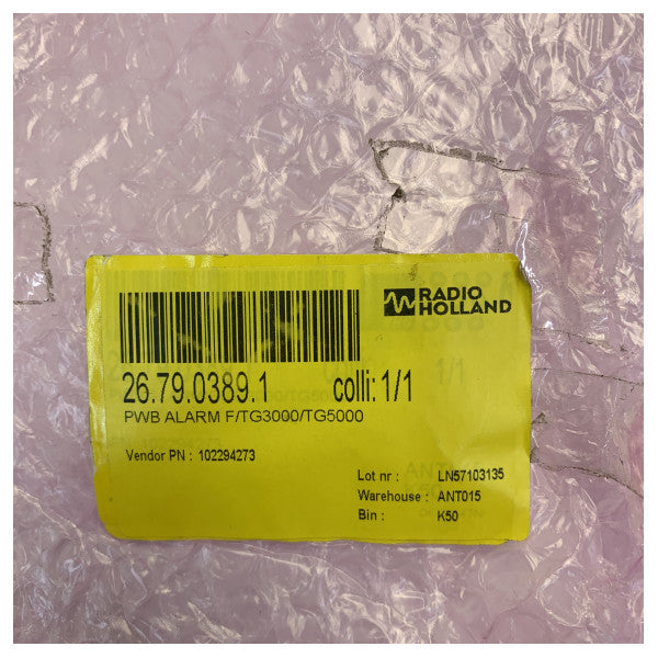 Tokyo Keiki gyrokompassalarm-PCB/PWB for SR-220 TG-3000 TG-5000