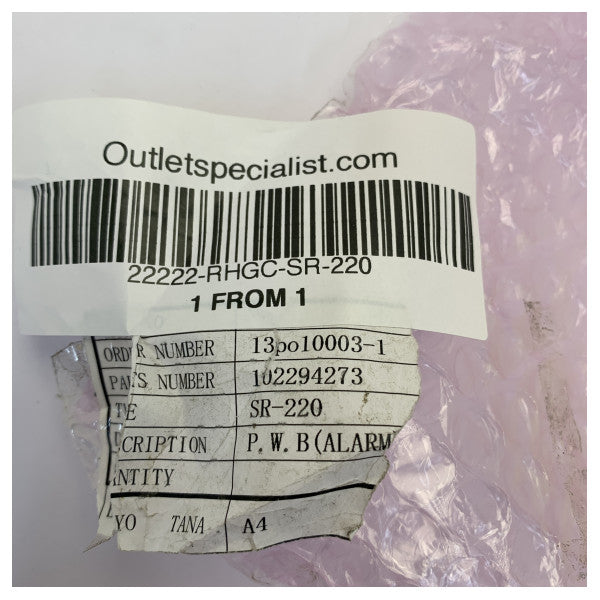 Tokyo Keiki gyrokompassalarm-PCB/PWB for SR-220 TG-3000 TG-5000