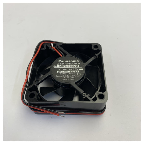 Panasonic ASFN66372 DC мотор на охлаждащ вентилатор - морски клас, защитен от прах/влага