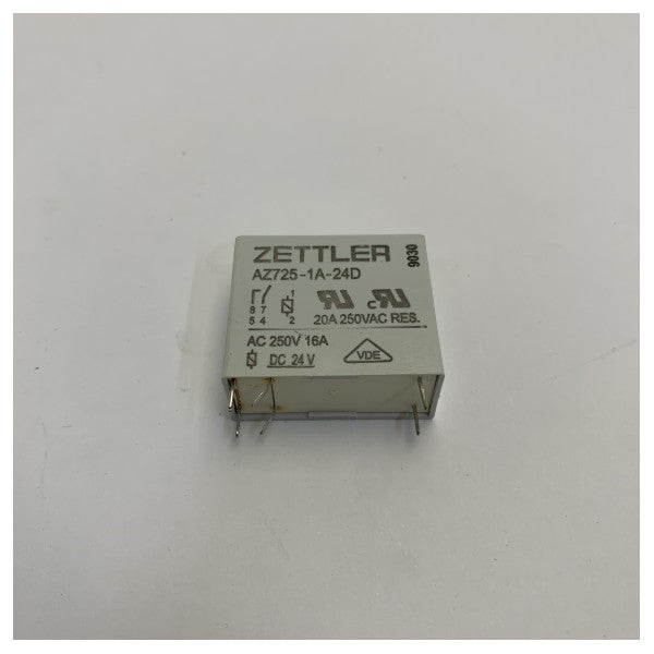 ZETTLER RR25-100L-10D 船舶・産業用電気リレー