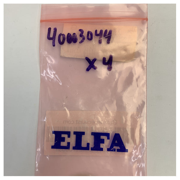 8-pins cirkulær marin elektrisk konnektorhylseprop med gevindlås - 42-243-98