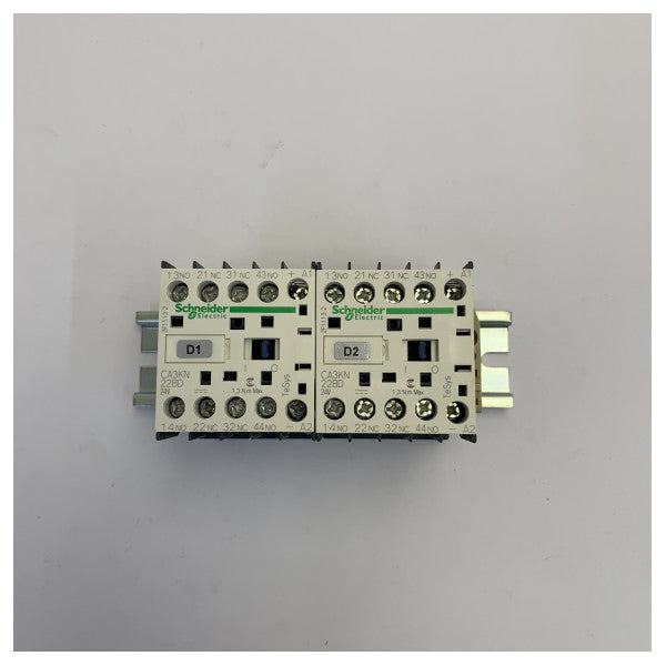 Stycznikowy przekaźnik Schneider Electric CA3KN22BD do Raytheon Anschütz - 4903420