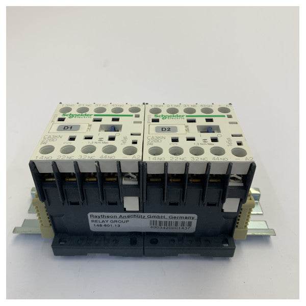 Relais contacteur Schneider Electric CA3KN22BD pour Raytheon Anschütz - 4903420