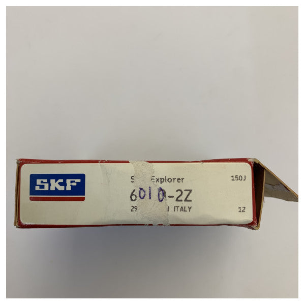 SKF 6010-2Z Explorer сачмен лагер с дълбок канал - екраниран индустриален лагер