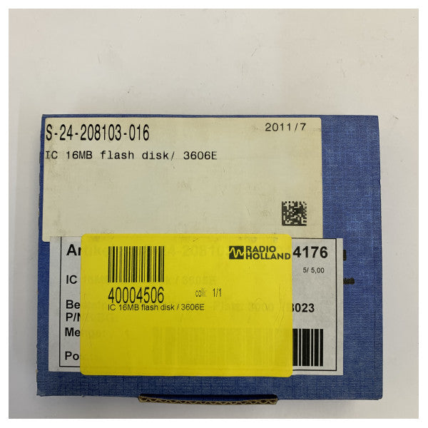M-Systems DiskOnChip IC-16MB модуль флеш-пам’яті