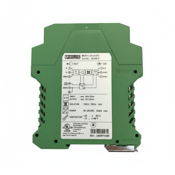 Phoenix MCR-C-UI-UI-DCI industriell signalomformer