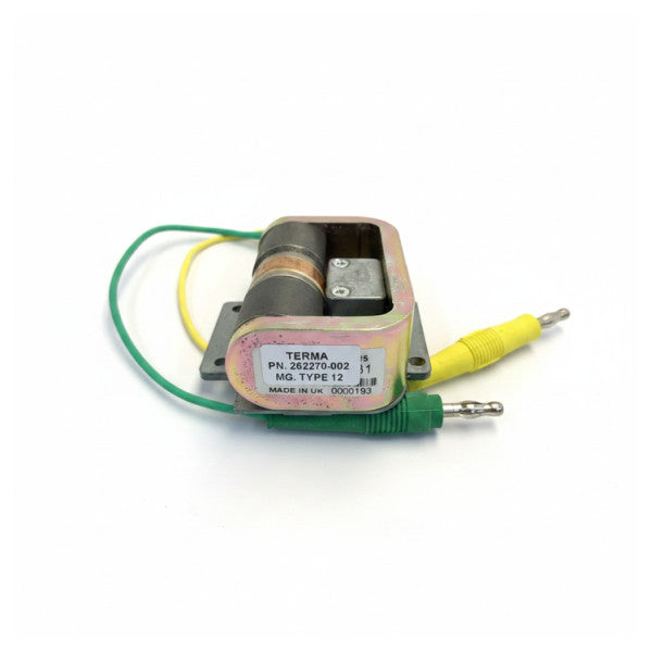 TERMA MG5331 merikäyttöinen sähkömagneettinen solenoidi banaaniliitinliittimillä
