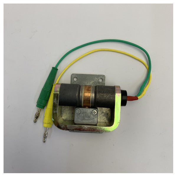 TERMA MG5331 merikäyttöinen sähkömagneettinen solenoidi banaaniliitinliittimillä