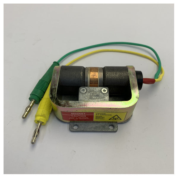 TERMA MG5331 pomorski elektromagnetni solenoid s banana priključcima
