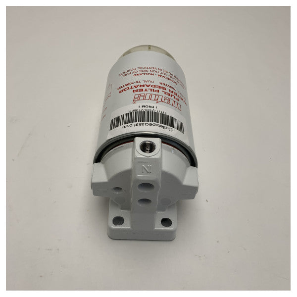 عنصر فلتر وقود الديزل البحري Vetus VT09ER أبيض 30 ميكرون 280 حصان