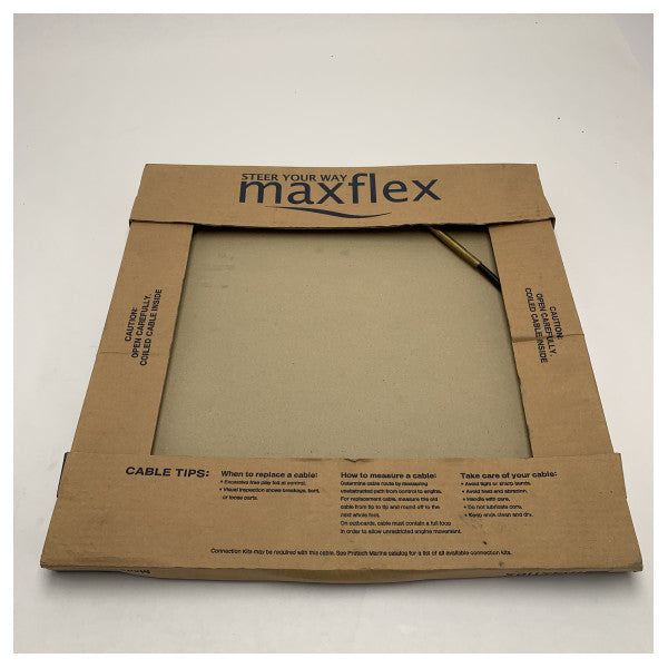 Maxflex 31610 Marine Styringskabel med T-håndtag og solid ende - 10ft -