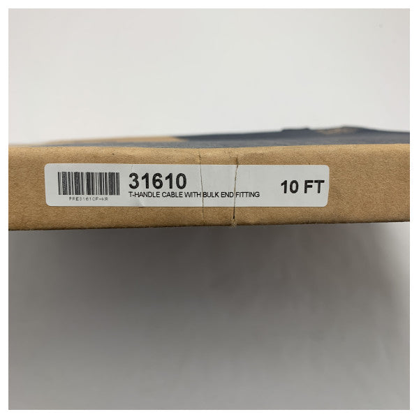 Maxflex 31610 Marine Styringskabel med T-håndtag og solid ende - 10ft -