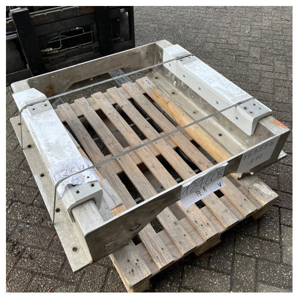 Seakeeper NG9 Okvir od nehrđajućeg čelika - Komplet sedla - 90258