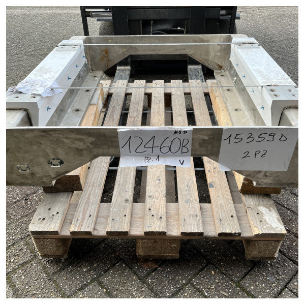 Seakeeper NG9 Okvir od nehrđajućeg čelika - Komplet sedla - 90258