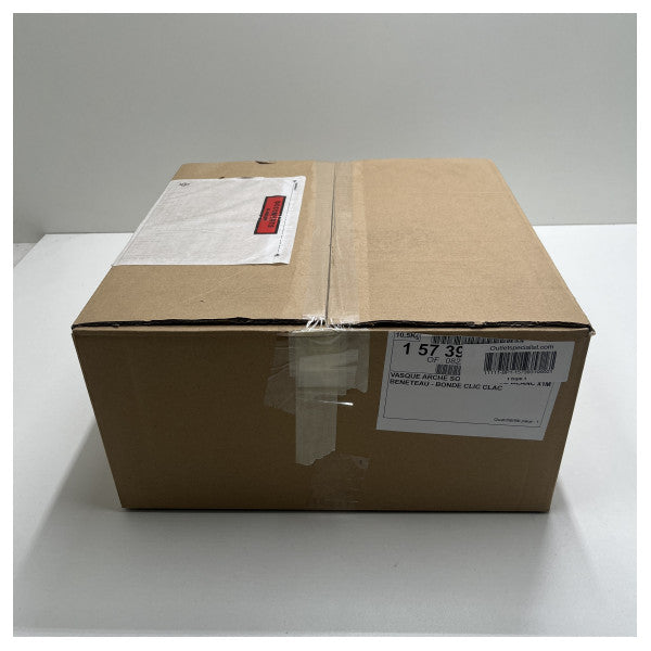 Vasqua Round Sink Diameter 360 x 130 mm White - 157393100001