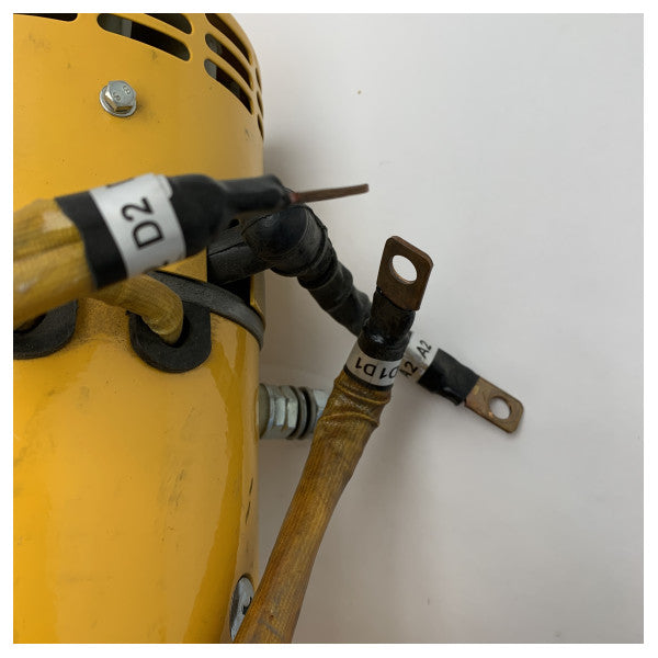 Vetus SET0031 Motor de Bowthruster Marinho 12V 4.4kW para BOW7512