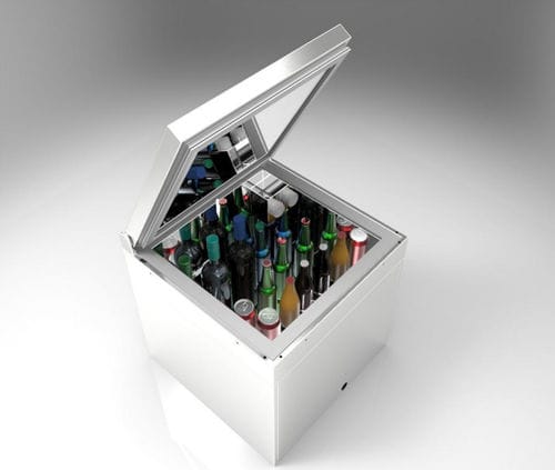 Frigonautica CO60C frysskåp i rostfritt stål 60L 230 | 24V - CO60C-EV80