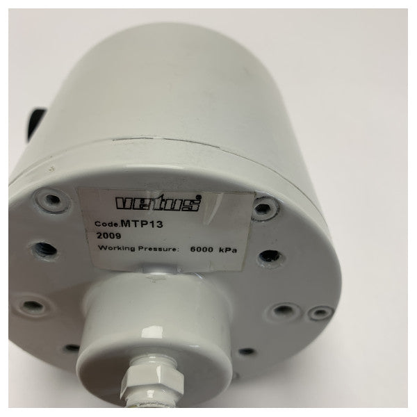 Vetus MTP13 Couplage hydraulique marin Roue de direction Pompe blanche