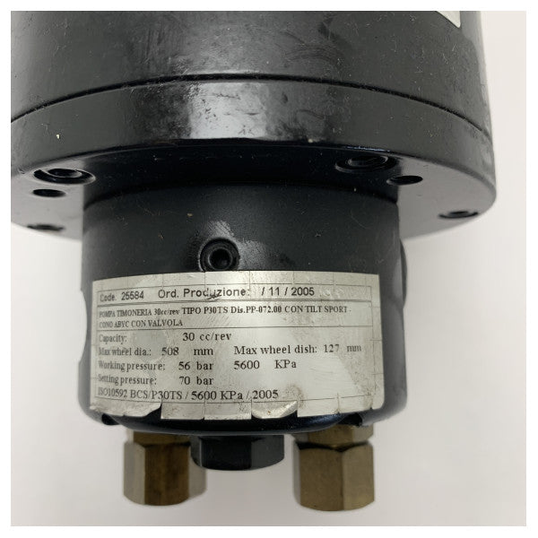 BSC P30TS Pompa tal-Ħawt tal-Ħawt id-Direzzjonali 30 CC - 25584