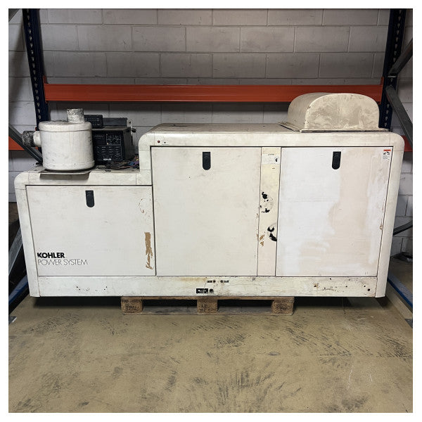 Generador de diesel marino Kohler Usado 125EFOZ 1500 RPM | 125 kW | 50 Hz | 220/380V