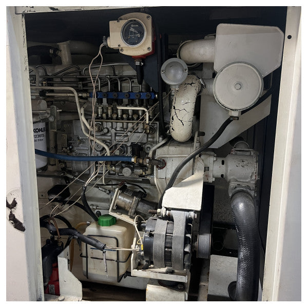 Generador de diesel marino Kohler Usado 125EFOZ 1500 RPM | 125 kW | 50 Hz | 220/380V