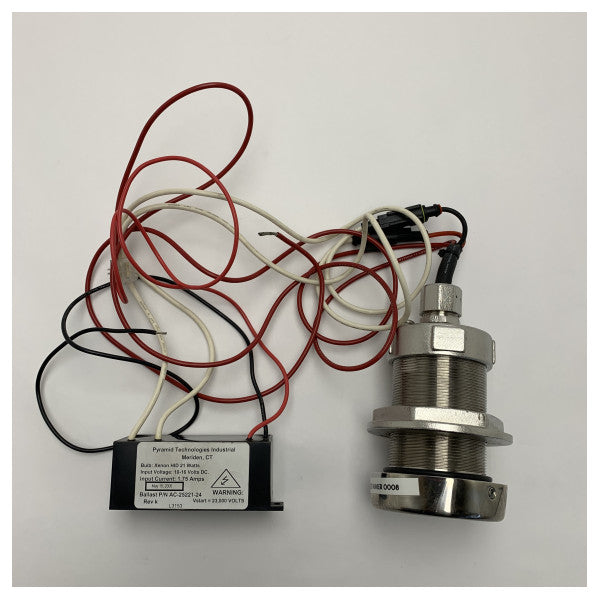 مصباح فيتوس تحت الماء 12 فولت 21 واط زينون HID بحالة معدنية متينة - SSUL2000-X