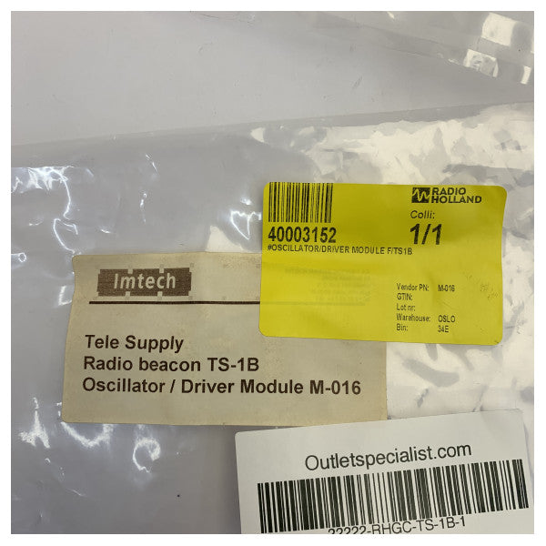 Module de carte de circuit imprimé électronique marine Imtech TS-1B-1