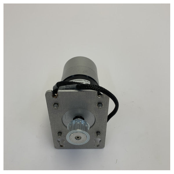 SERVO DC Brushless Motor with Pulley and Mounting Plate - S-62-134492 - New