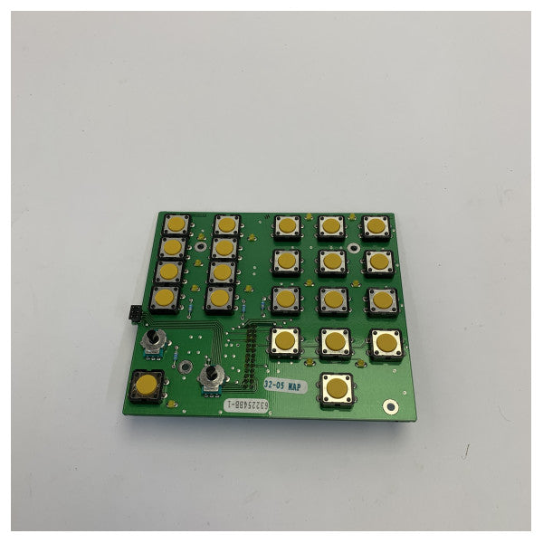 Компонент друкованої плати клавіатури 3215A Marine Electronics Keypad - S-632254 / 632254BB-1