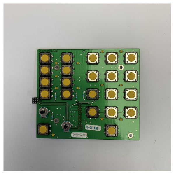 Компонент друкованої плати клавіатури 3215A Marine Electronics Keypad - S-632254 / 632254BB-1