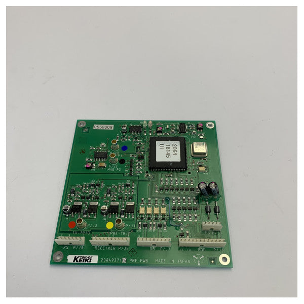 Tokyo Keiki BR-3440 marineradar PCB-komponent