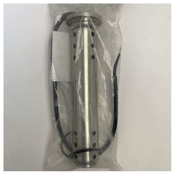 Wema siyah su deposu seviye müşiri paslanmaz çelik 205 mm - 126711