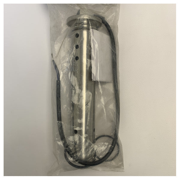 Wema siyah su deposu seviye müşiri paslanmaz çelik 205 mm - 126711