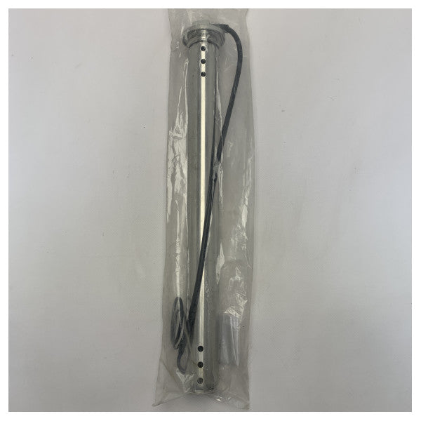 Wema ブラック水タンク レベル センダー ステンレス鋼 410 mm - 126713