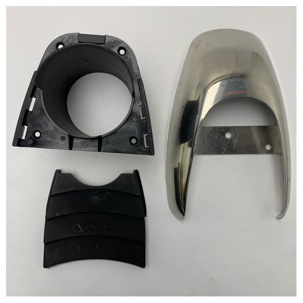 Vetus Marine Shell Ventilator Typhoon TYP75 Stainless Steel