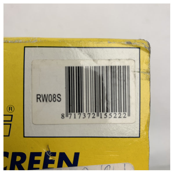 Vetus RW08A 12V Windscreen Wiper Motor with 25mm Straight Shaft