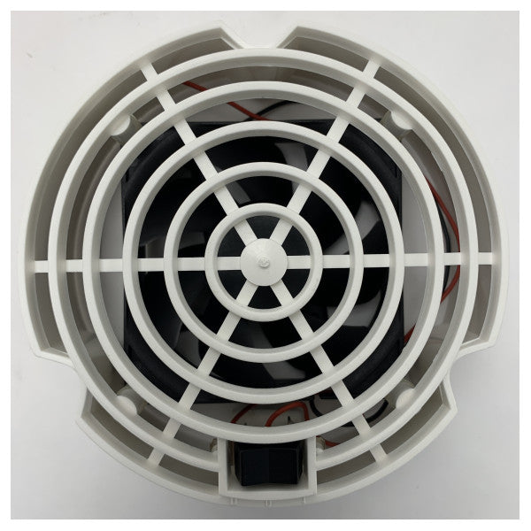 مروحة فينتوس FAN24 24V DC البحرية بسرعتين بيضاء