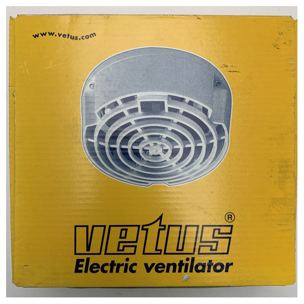 Vetus FAN24 24V DC Deniz 2-Hızlı Beyaz Ventilatör