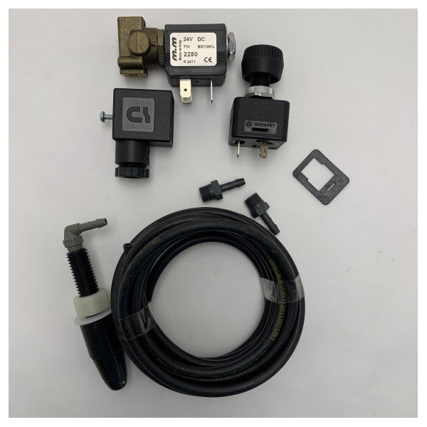 Вітрове скло для морського склоочисника Vetus 24V - HDS24A