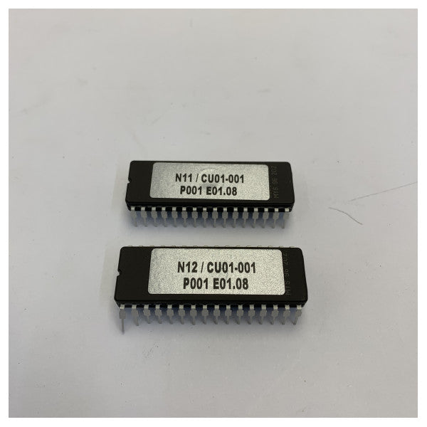 110-233-X16 CU01-001 Circuito Integrado Marinho IC - MTS 96 202 Componente Eletrónico