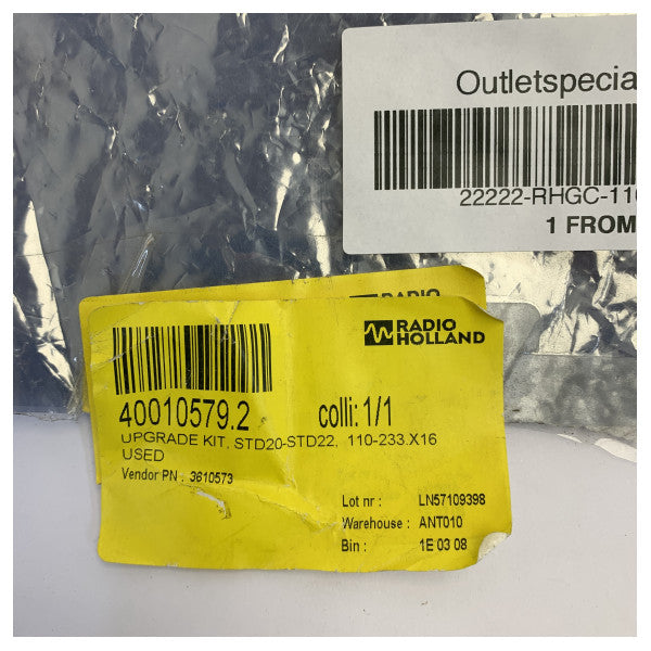 110-233-X16 CU01-001 Circuito Integrado Marinho IC - MTS 96 202 Componente Eletrónico