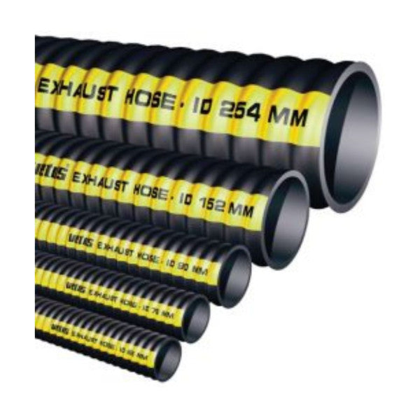 Vetus Hochwertiger 1m Marine-Auspuffschlauch 152mm - SLANG150