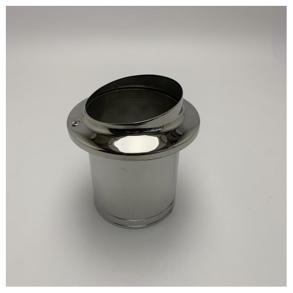 Vetus TRC125S rustfritt stål marin eksos gjennom-skroget 127mm slitesterk speilmontering