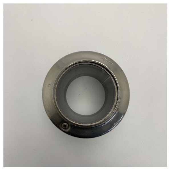 Vetus TRC75S 75 mm Edelstahl Marine Tru-Hull Auspuffauslass mit Ventil