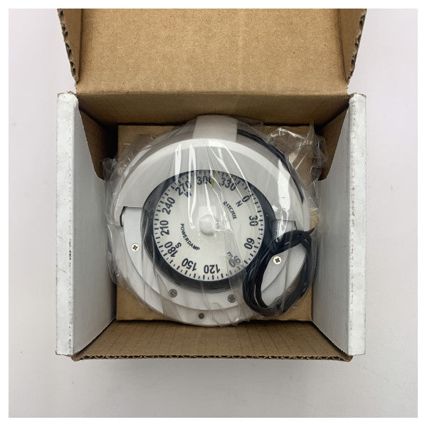 Ritchie Voyager F-82W компас за скрит монтаж бял 12V